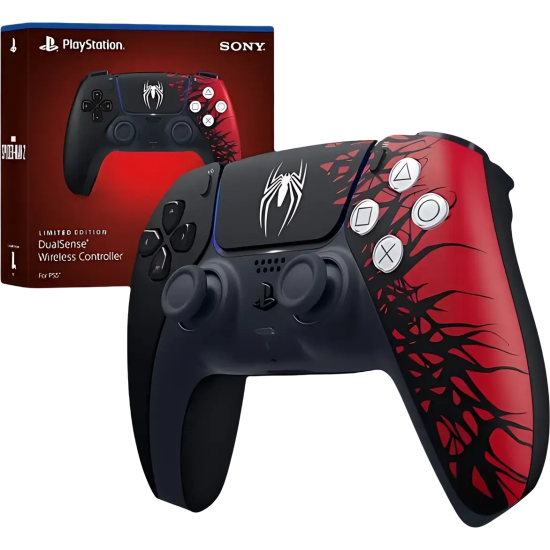 DualSense Wireless Controller - Marvel's Spider-Man 2 Limited Edition